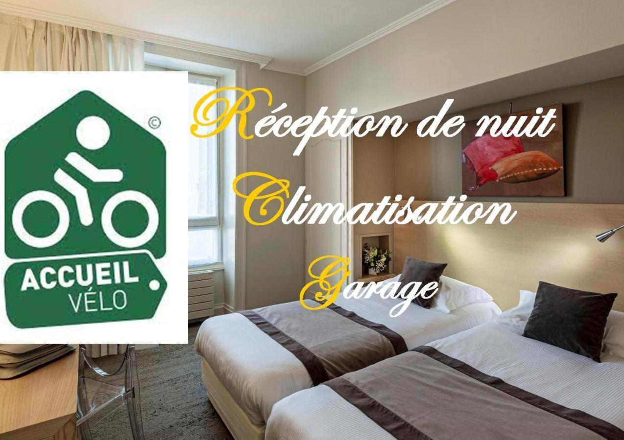 Best Western Grand Hotel De Bordeaux Aurillac Exterior foto